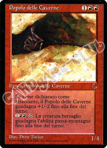 Popolo delle Caverne non comune (IT) -NEAR MINT-