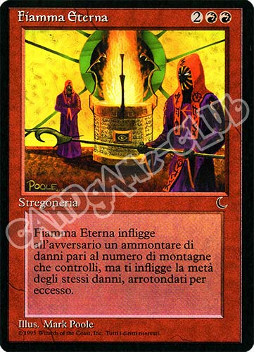 Fiamma Eterna rara (IT) -NEAR MINT-