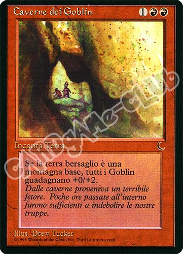 Caverne dei Goblin comune (IT) -NEAR MINT-