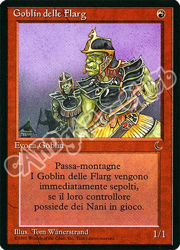 Goblin delle Flarg comune (IT) -NEAR MINT-