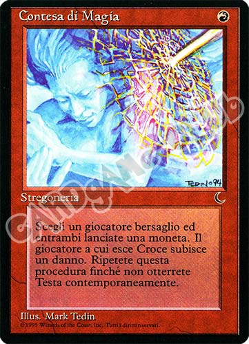 Contesa di Magia rara (IT) -NEAR MINT-