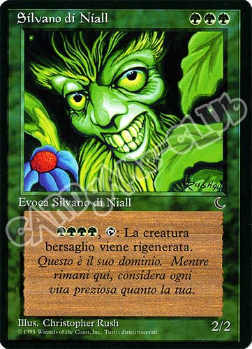 Silvano di Niall rara (IT) -NEAR MINT-