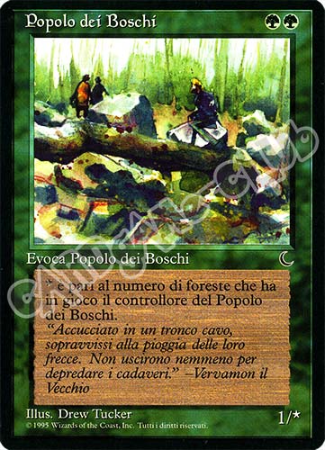 Popolo dei Boschi non comune (IT) -NEAR MINT-
