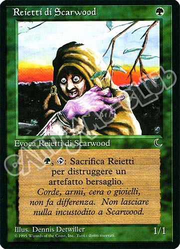 Reietti di Scarwood comune (IT) -NEAR MINT-
