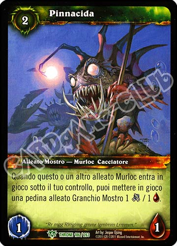 Pinnacida non comune (IT) -NEAR MINT-