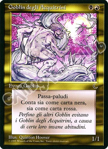 Goblin degli Acquitrini comune (IT) -NEAR MINT-
