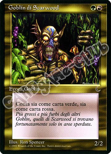 Goblin di Scarwood comune (IT) -NEAR MINT-
