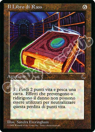 Il Libro di Rass non comune (IT) -NEAR MINT-