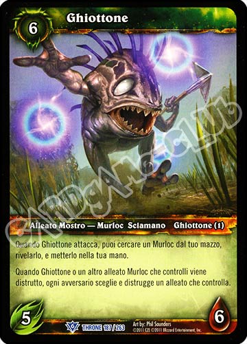 Ghiottone rara (IT) -NEAR MINT-