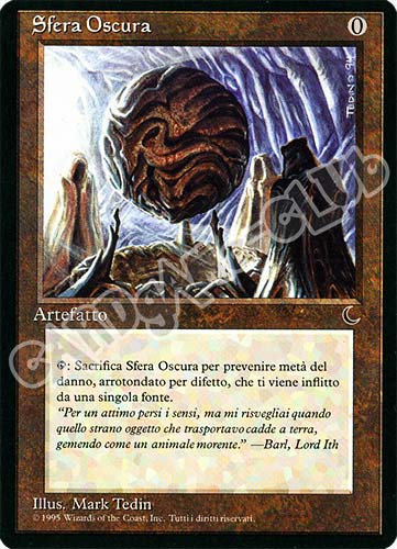 Sfera Oscura non comune (IT) -NEAR MINT-