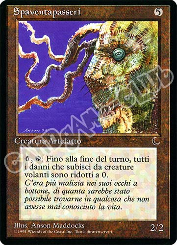 Spaventapasseri non comune (IT) -NEAR MINT-