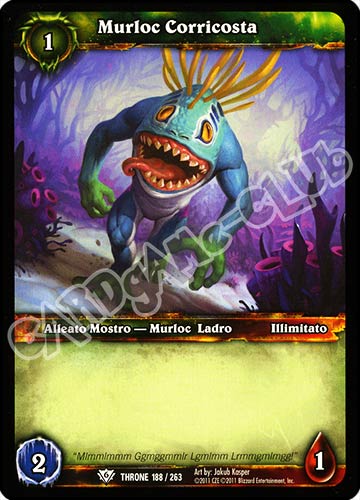 Murloc Corricosta comune (IT) -NEAR MINT-