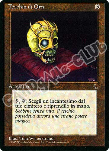 Teschio di Orm non comune (IT) -NEAR MINT-