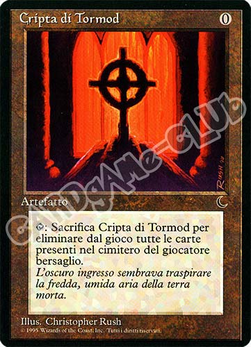 Cripta di Tormod non comune (IT) -NEAR MINT-