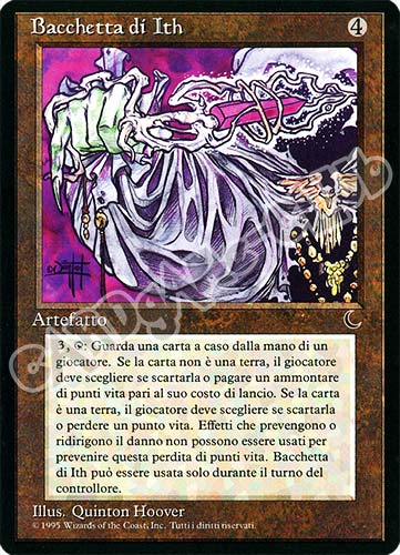 Bacchetta di Ith non comune (IT) -NEAR MINT-