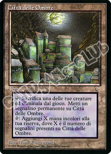 Citta' delle Ombre rara (IT) -NEAR MINT-