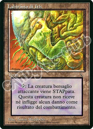 Labirinto di Ith comune (IT) -NEAR MINT-