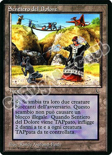 Sentiero del Dolore rara (IT) -NEAR MINT-