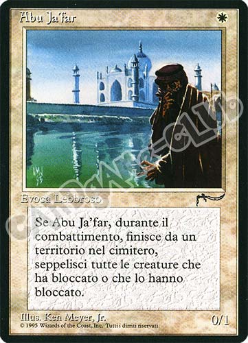Abu Ja'far comune (IT) -NEAR MINT-