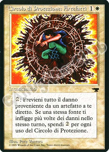 Circolo di Protezione: Artefatti non comune (IT) -NEAR MINT-