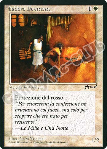 Fabbro Penitente comune (IT) -NEAR MINT-