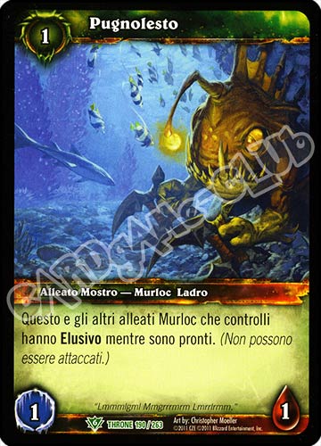 Pugnolesto non comune (IT) -NEAR MINT-