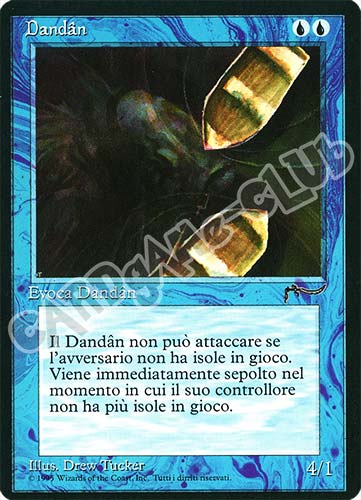 Dandan comune (IT) -NEAR MINT-