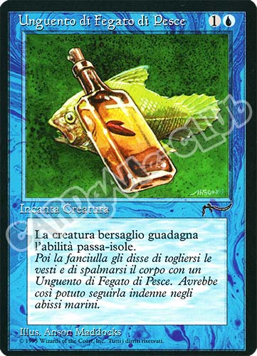 Unguento di Fegato di Pesce comune (IT) -NEAR MINT-