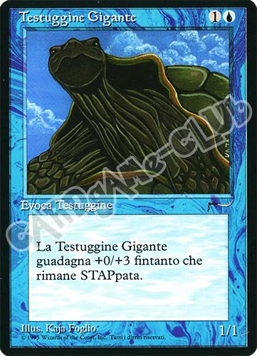 Testuggine Gigante comune (IT) -NEAR MINT-