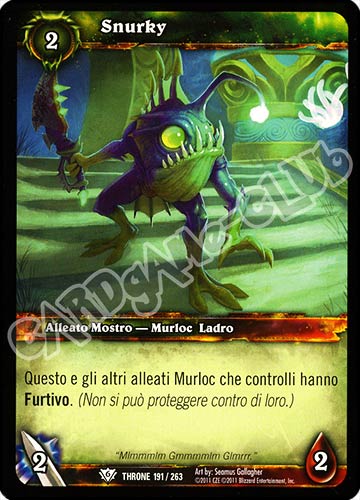 Snurky comune (IT) -NEAR MINT-