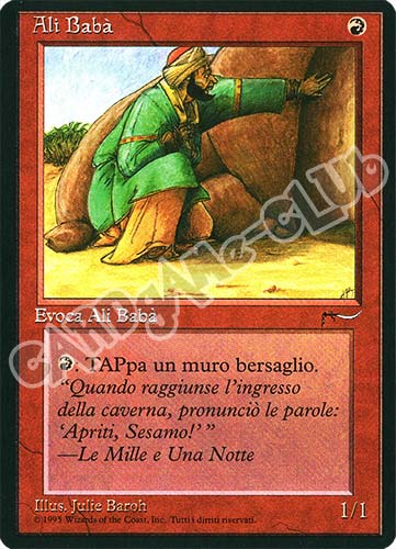 Ali' Baba' non comune (IT) -NEAR MINT-