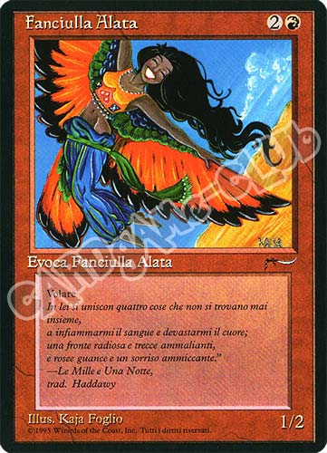 Fanciulla Alata comune (IT) -NEAR MINT-