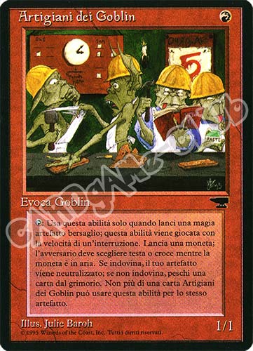 Artigiani dei Goblin non comune (IT) -NEAR MINT-