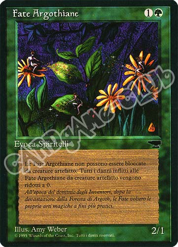 Fate Argothiane comune (IT) -NEAR MINT-