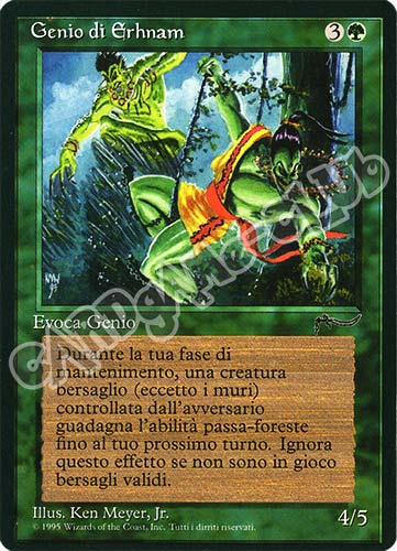 Genio di Erhnam rara (IT) -NEAR MINT-