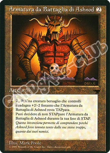 Armatura da Battaglia di Ashnod non comune (IT) -NEAR MINT-