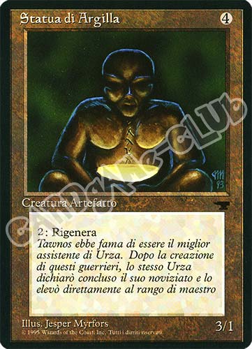 Statua di Argilla comune (IT) -NEAR MINT-