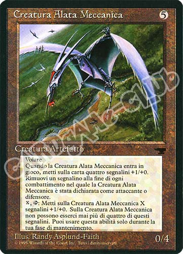 Creatura Alata Meccanica non comune (IT) -NEAR MINT-