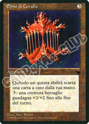 Elmo di Corallo non comune (IT) -NEAR MINT-