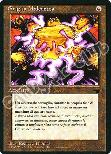 Griglia Maledetta non comune (IT) -NEAR MINT-