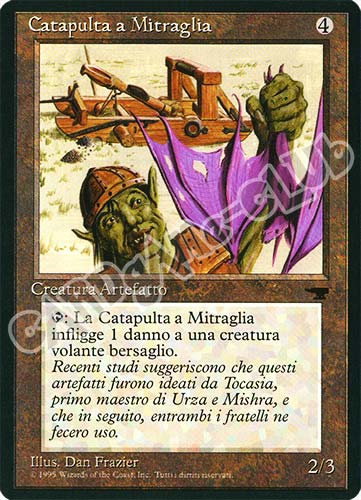 Catapulta a Mitraglia comune (IT) -NEAR MINT-