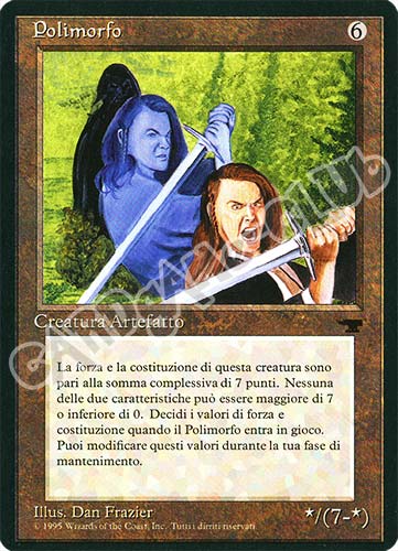 Polimorfo non comune (IT) -NEAR MINT-