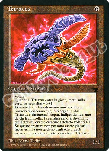 Tetravus non comune (IT) -NEAR MINT-