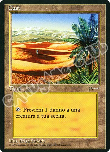 Oasi non comune (IT) -NEAR MINT-