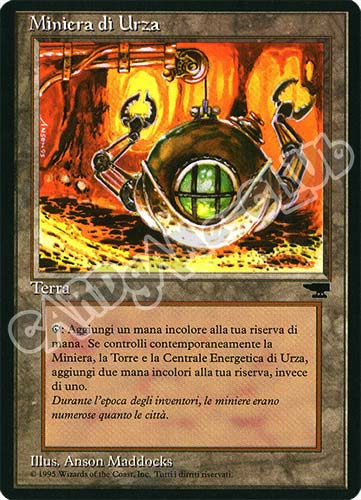 Miniera di Urza non comune (IT) -NEAR MINT-