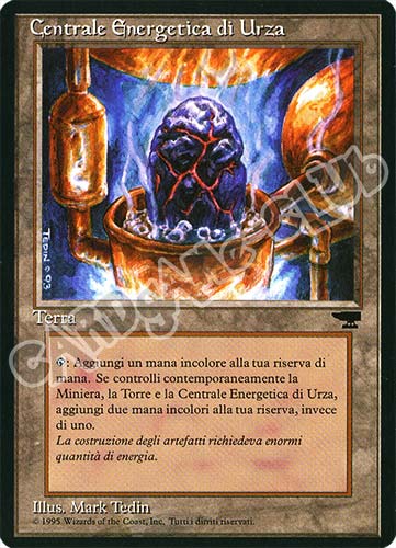Centrale Energetica di Urza non comune (IT) -NEAR MINT-