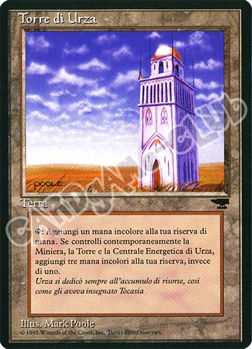 Torre di Urza non comune (IT) -NEAR MINT-