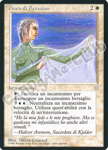 Aura di Arenson comune (IT) -NEAR MINT-