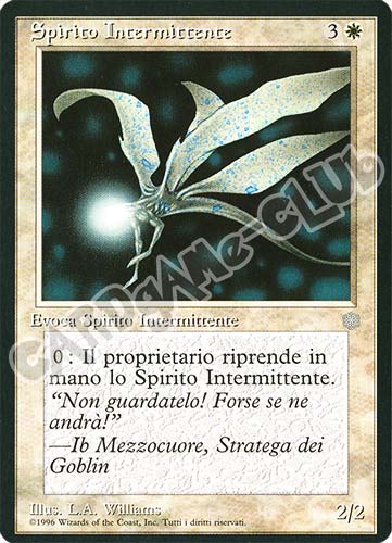 Spirito Intermittente rara (IT) -NEAR MINT-