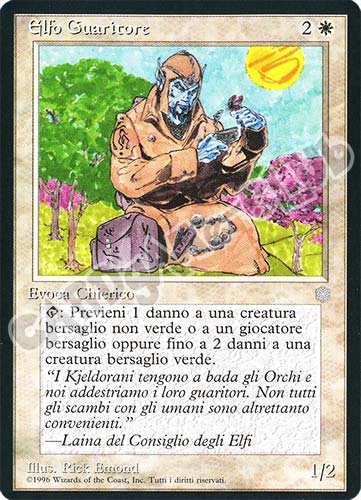 Elfo Guaritore comune (IT) -NEAR MINT-